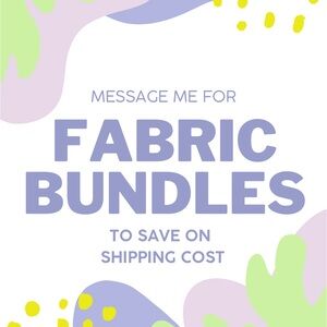 Fabric Bundles